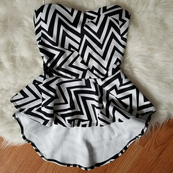 ICON Tops - peplum top